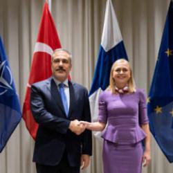 Hakan Fidan Finlandiya ziyareti sonrası açıklamalarda bulundu