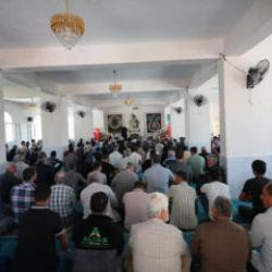 Hatay'da depremde ağır hasar alan Aksa Camisi inşası tamamlanarak yeniden ibadete açıldı