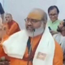 Hindu rahip peygamber efendimizi hedef aldı!