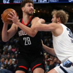 Houston, Alperen Şengün'le uçuşa geçti