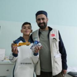 İDDEF, Arnavutluk'ta 140 çocuğun sünnetini gerçekleştirdi