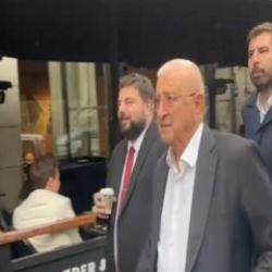 İmamoğlu'nun babası ve oğlu ifade vermek için emniyete geldi