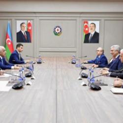 İSO Meclisi'nin Bakü ziyaretinde 200'e yakın ikili iş görüşmesi gerçekleştirildi