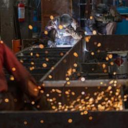 İSO Türkiye İmalat PMI ekimde 46,5 oldu