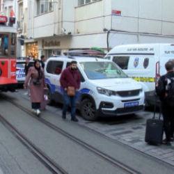 İstiklal Caddesi’nde silahlı kavga: Yaralılar var