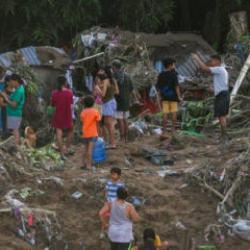 Kalmaegi Tayfunu'nda bilanço ağırlaşıyor! Can kaybı 204'e çıktı! 
