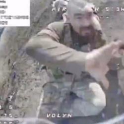 Kamikaze dronelara karşı askerlerin aciz anları! Görüntüler paylaşıldı