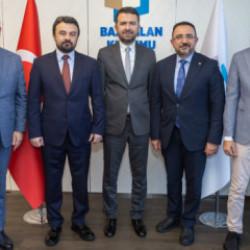 Kanal7 Medya Grubu'ndan BİK Genel M&uuml;d&uuml;r&uuml; Ab&shy;dul&shy;ka&shy;dir &Ccedil;ay'a hayırlı olsun ziyareti