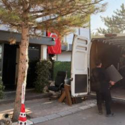 Kemal Kılı&ccedil;daroğlu ofisini boşalttı