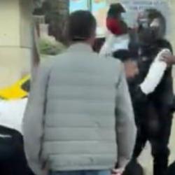 Maltepe E-5'te motorcular arasında tekme ve yumruklu kavga