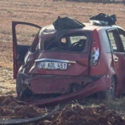 Mardin&rsquo;de trafik kazası: 4 yaralı
