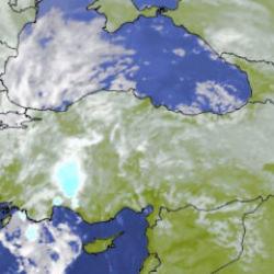 Meteoroloji'den kuvvetli yağış uyarısı! Yeni harita yayımlandı
