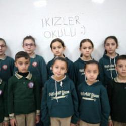 Muş'taki "ikizler okulu"nda 21 ikiz eğitim g&ouml;r&uuml;yor