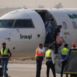 Musul Havalimanı&rsquo;na 2014'ten bu yana ilk u&ccedil;ak indi