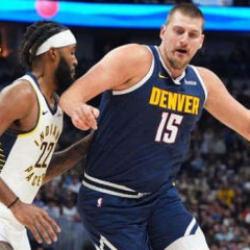 NBA'de Jokic "triple-double" yaptı! Nuggets seriye bağladı