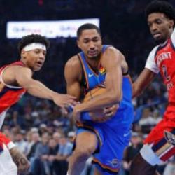 NBA'de son şampiyon Oklahoma City 7'de 7 yaptı