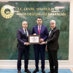 Osmaniye'den Bakan Kurum'a anlamlı teşekkür!