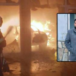 Oto galeriyi kundakladı! Sebebi ortaya &ccedil;ıktı