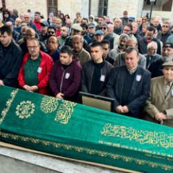 Oyuncu Ahmet Gülhan son yolculuğuna uğurlandı