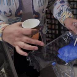 Pamuk şeker kabusu: 5 yaşındaki çocuk ağzı köpürerek kustu!