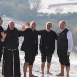 Papa 14. Leo'nun Türkiye ziyareti öncesi Vatikan heyeti, Denizli'de