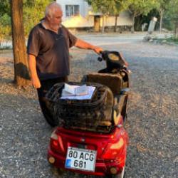 500 kilometre uzaktan şarjlı motoruna gelen cezaya şaştı kaldı! 