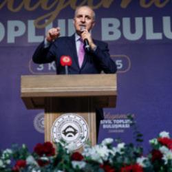 Meclis Başkanı Kurtulmuş'tan terörsüz Türkiye mesajı