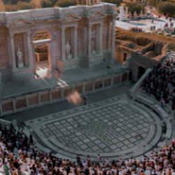 Sanki 2 bin yıl &ouml;ncesi bug&uuml;n yaşanıyor: Yapay zeka bunu da yaptı!