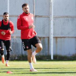 Sivasspor'da Manisa FK mesaisi sürüyor