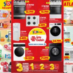 ŞOK 05-11 Kasım aktüel ürünleri: Çamaşır kurutma makinesi, QLed Google TV, Kablosuz dik süpürge...
