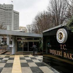 Son dakika: AB'nin Türkiye raporuna Dışişleri'nden sert tepki!