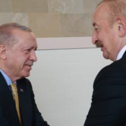 Son dakika... Erdoğan Karabağ zaferini işaret etti... 'Kalıcı barışın kilometre taşı'