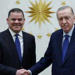Son dakika...Başkan Erdoğan'dan önemli görüşme! Libya ile kritik temas