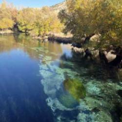 Sonbahar dokunuşuyla b&uuml;y&uuml;lenen mavi hazine: G&ouml;kpınar