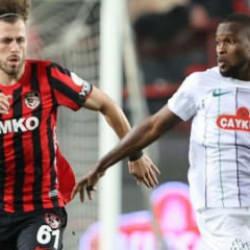 Süper Lig'de günün açılış maçı: Gaziantep FK - Çaykur Rizespor