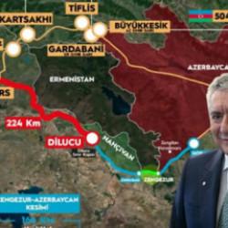 Tarihi bir fırsat: 'Zengezur' 21. yüzyılın Süveyş Kanalı olabilir!