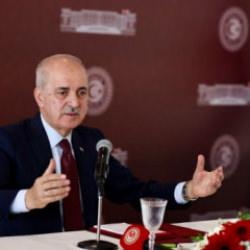 TBMM Başkanı Kurtulmuş'tan Terörsüz Türkiye açıklaması: Demirden korkan trene binmesin