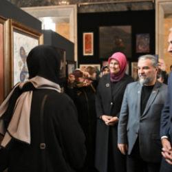 TBMM'de Gazze konulu sanat sergisi açıldı