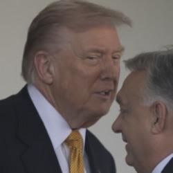 Trump, Macaristan Başbakanı Viktor Orban ile görüştü