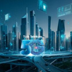 Türk Telekom geleceğin şehirlerini  5G ile inşa edecek