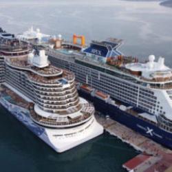 Türk limanlarına gelen kruvaziyer yolcu sayısı rekor kırdı!