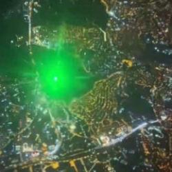 U&ccedil;aklara lazer tutanlar 164 bin 613 lira ceza &ouml;deyecek