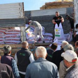 Konya Büyükşehir'den çiftçiye kuraklığa dayanıklı tohum desteği 