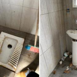 Hayreddin Tokadi T&uuml;rbesi'nde skandal g&ouml;r&uuml;nt&uuml;ler kamerada