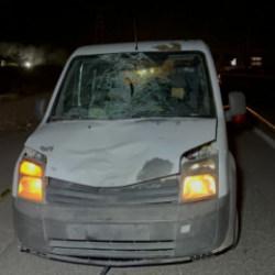 Yaşlı adam feci kazada hayatını kaybetti