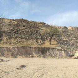 Yer altı şehrinde define arayan 2 zanlı yakalandı