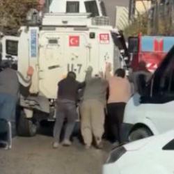 Yüksekova'daki o anlar sosyal medyada gündem oldu