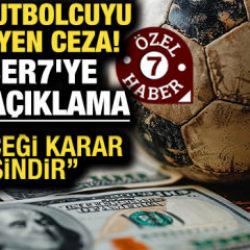 1024 futbolcuyu bekleyen ceza! Haber7'ye özel açıklama: 3 aydan 1 yıla kadar...