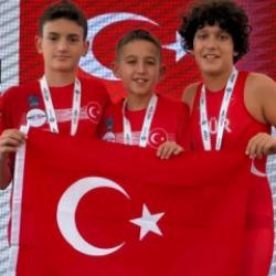 13 yaşındaki Türk sporcu Avrupa şampiyonu oldu: Tam 8 madalya kazandı