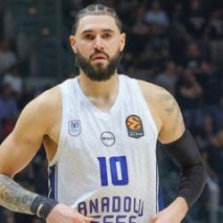 26 sayı 4 asistle en değerli isim oldu! EuroLeague'de haftanın MVP'si Anadolu Efes'ten!